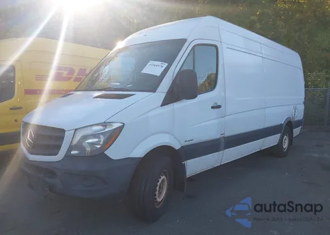2014 Mercedes-Benz Sprinter 2500 High Roof из США, поврежденный, VIN WD3PE8DE6E5897902